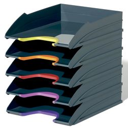 Brevbakke VARICOLOR® TRAY SET 5 stk
