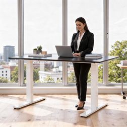 Hæve sænkebord Corporate 80x140