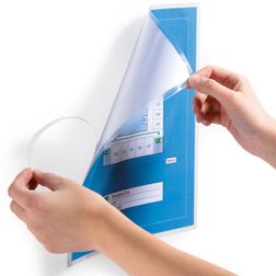 Selvklæbende lomme A4 10 stk/pose