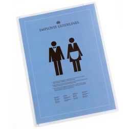 Selvklæbende lomme A4 10 stk/pose