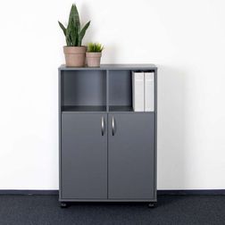 Kontorreol med 2x3 rum/uden lås - EPF