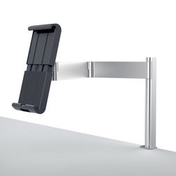 Tabletholder med klemme