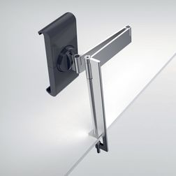 Tabletholder med klemme