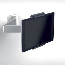 Tabletholder til væg m. arm