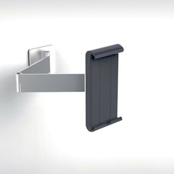 Tabletholder til væg m. arm