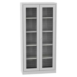 Arkivskab med glasdøre Arkilux II 40x95x195h cm