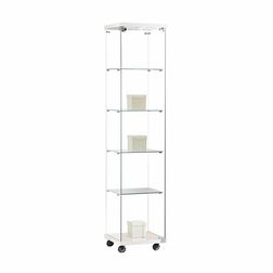 Glasvitrine Trento 1L. m/ 1 LED spot