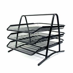 Brevbakkesæt 3 rum mesh