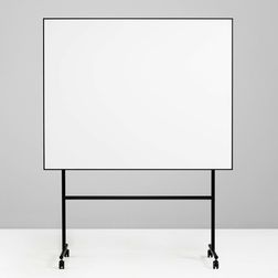 Whiteboard på hjul Lintex ONE enkeltsidet 150x120 cm