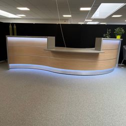Receptionsskranke Valde