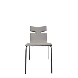 Whisper m. polster sæde/ryg, lysegrå