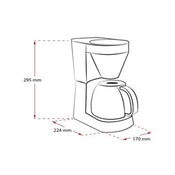 Kaffemaskine Melitta Easy 2.0  sort