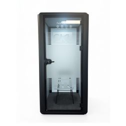Telefonboks Furnitech S, antracit