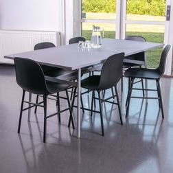 Bord + 6 stole Normann Union