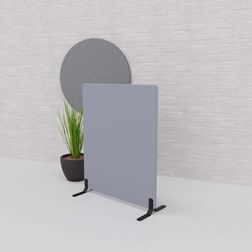 Skærmvæg Nordic Light, 100x120h cm.