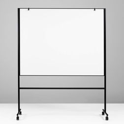 Whiteboard på hjul Lintex ONE dobbeltsidet 150x120 cm