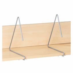 Arkivvogn 2 hylder 30x90x92h cm. Birk