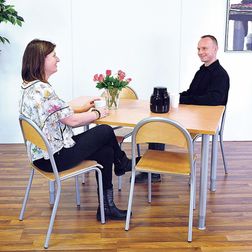 Kantinebord Oporto Base 80x120