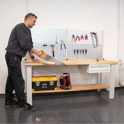 Filebænk UniMax pro komplet 2m