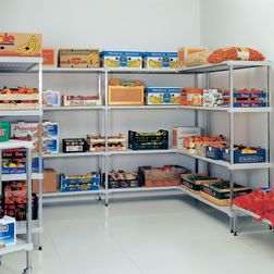Fødevarereol startfag 40x90x180h cm
