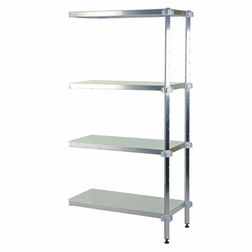 Fødevarereol følgefag 46x93x180h