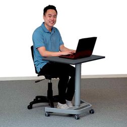 Hæve sænkebord 60x80 - Single Lift 