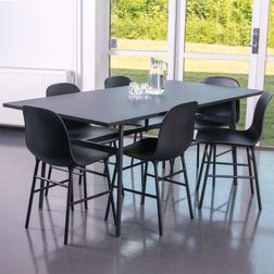 Bord + 6 stole Normann Union