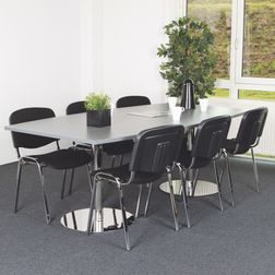 Stabelstol Comfort Basic, blankt stel