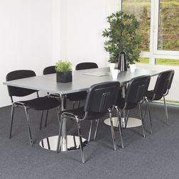 Mødebord/konferencebord Van Doren med 6 Comfort stole