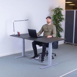 Hæve sænkebord 90x180 - Corporate 