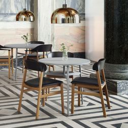 Union Bord + 3 Herit Normann stole