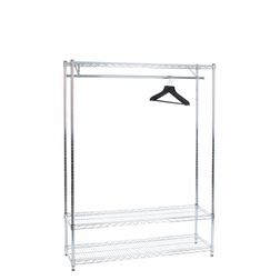 Trådreol Wirefix 46x122x160 h cm