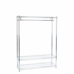 Trådreol Wirefix 46x122x160 h cm