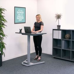 Hæve sænkebord 80x100 - Trainee
