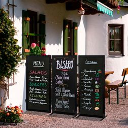 Multiboard 60x115 h cm inkl. fødder