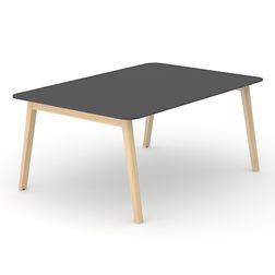 Mødebord Organic 120x180