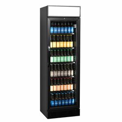 Display køleskab Tefcold CEV425CP sort