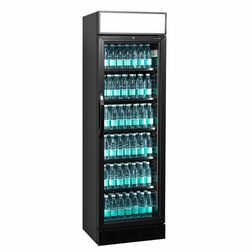 Display køleskab Tefcold CEV425CP sort