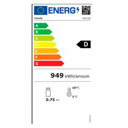 Tøndekøler  Tefcold VOC100