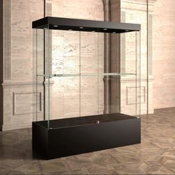 Glasmontre Athene 160, m. 1 hylde