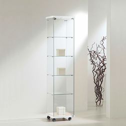 Glasvitrine Trento 1L. m/ 1 LED spot