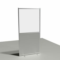 Gulvafskærmning Ultimate transparent/grå