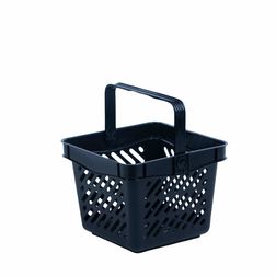 Indkøbskurv 10 liter Mini 10, sort