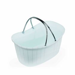 Indkøbskurv Smart 12 liter hvid*