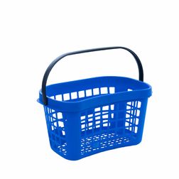 Indkøbskurv Ergo 26 liter, blå