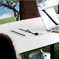 Kabelboks til bord, lille