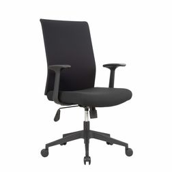 Kontorstol TX Soft 2, sort