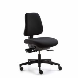 Kontorstol Shape S, sort