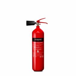 CO2-slukker Housegard 2 kg rød