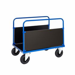 Langgavlsvogn BlueSteel, 80x120 cm